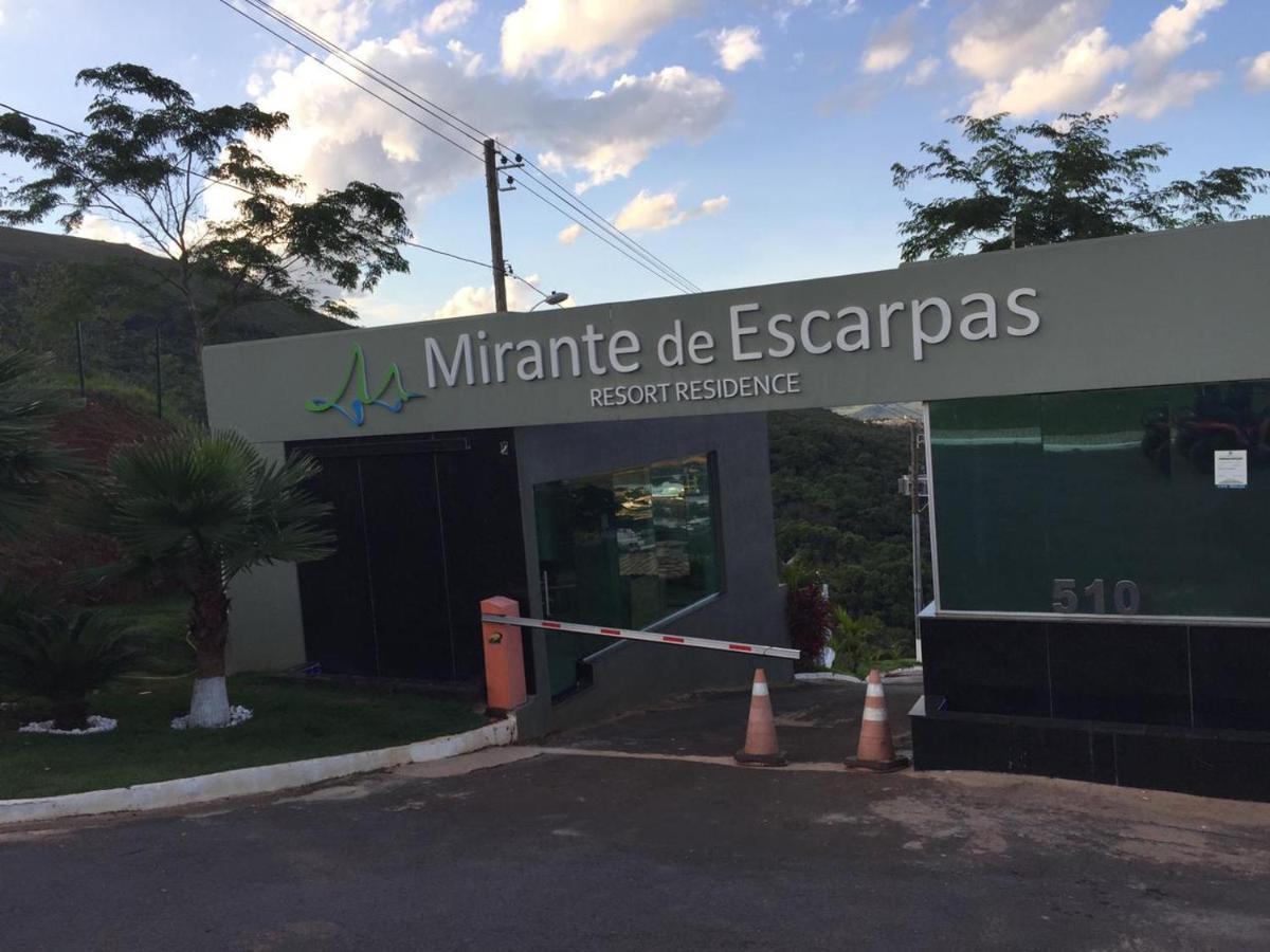 Capitólio Apartamento Mirante De Escarpas 1703 מראה חיצוני תמונה